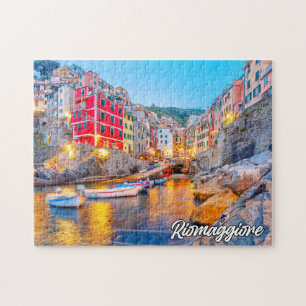 Riomaggiore, Italien Puzzle