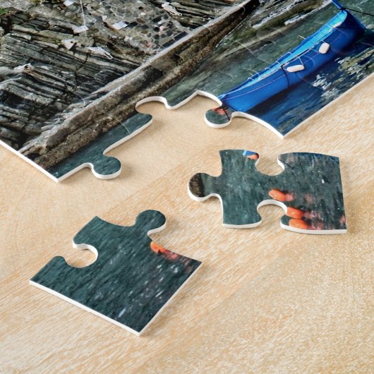 Riomaggiore, Italien - The Cinque Terre Puzzle (Seite)