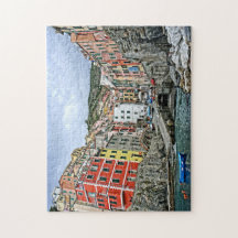 Riomaggiore, Italien - The Cinque Terre Puzzle
