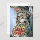 Riomaggiore, Italien - The Cinque Terre Puzzle Postkarte (Vorne/Hinten)