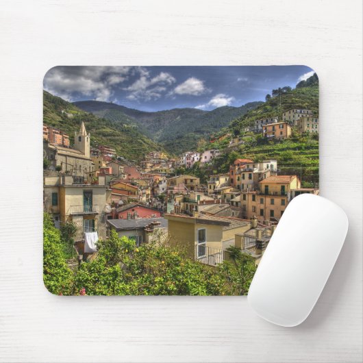 Riomaggiore-Mauspad Mousepad (Mit Mouse)
