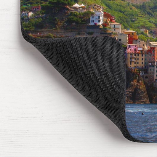 riomaggiore mousepad (Ecke)