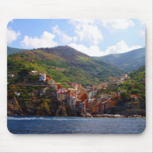 riomaggiore mousepad