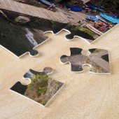 Riomaggiore Nachmittag Puzzle (Seite)