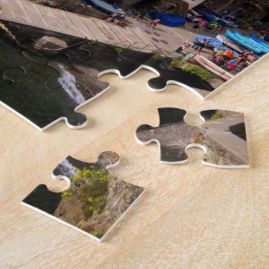 Riomaggiore Nachmittag Puzzle (Seite)