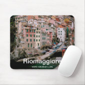 Riomaggiore Panoramasicht Mousepad (Mit Mouse)