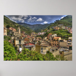 Riomaggiore Poster