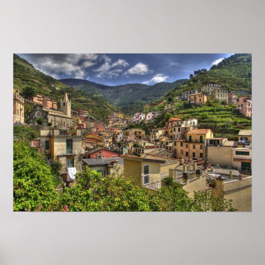 Riomaggiore Poster (Vorne)