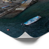 Riomaggiore Poster (Ecke)
