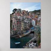 Riomaggiore Poster (Vorne)