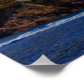 Riomaggiore Poster (Ecke)