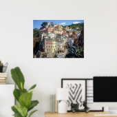 Riomaggiore Poster (Heimbüro)