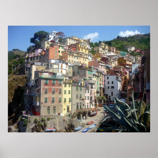 Riomaggiore Poster (Vorne)
