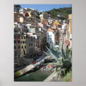 Riomaggiore Poster (Vorne)