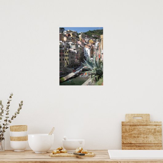 Riomaggiore Poster (Küche)