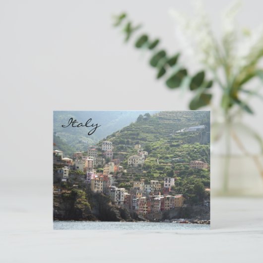 Riomaggiore Postkarte (Stehend Vorderseite)