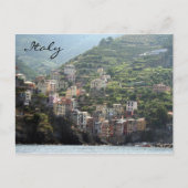 Riomaggiore Postkarte (Vorderseite)