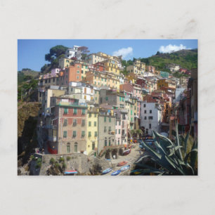 Riomaggiore Postkarte