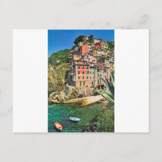 Riomaggiore Postkarte