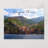 Riomaggiore Postkarte (Vorderseite)