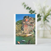 Riomaggiore Postkarte (Stehend Vorderseite)
