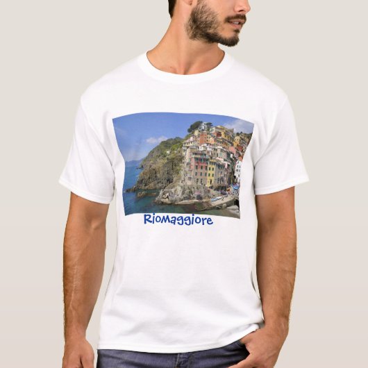 Riomaggiore T-Shirt (Vorderseite)