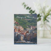 Riomaggiore terre postkarte (Stehend Vorderseite)