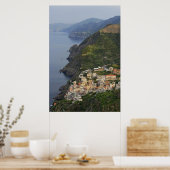 Riomaggiore und Cinque Terre, Italien Poster (Küche)