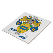 Rios Familienwappen Fliese (Seite)