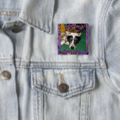 Rios Karneval-Knopf Button (Beispiel)