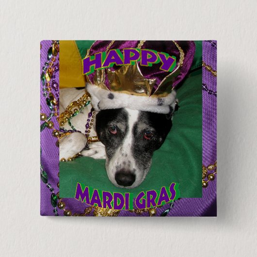 Rios Karneval-Knopf Button (Vorderseite)