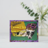 Rios Karneval-Postkarte Postkarte (Stehend Vorderseite)