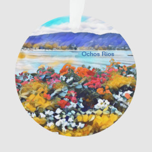 Rios Neon Pop Ornament