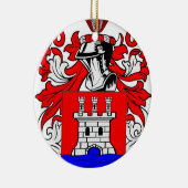 Rios Wappen Keramik Ornament (Rechts)