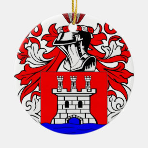 Rios Wappen Keramik Ornament