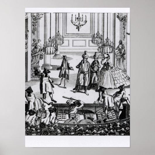 Riot at Covent Garden Poster (Vorne)