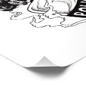 Riot Fotodruck (Ecke)