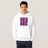 Riot Grrl, Musikgenre Hoodie (Vorne ganz)