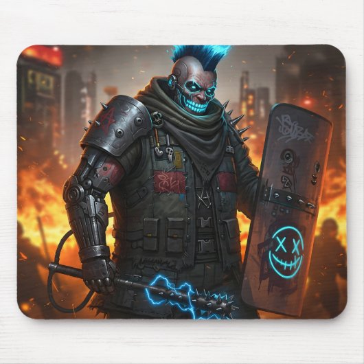 Riot King Mousepad (Vorne)