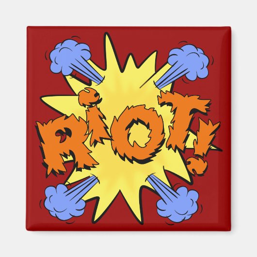Riot Magnet (Vorne)