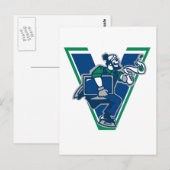 Riot Postkarte (Vorne/Hinten)