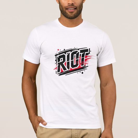 RIOT — Rebel in Style? T-Shirt (Vorderseite)