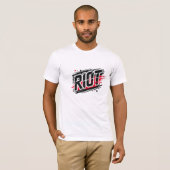 RIOT — Rebel in Style? T-Shirt (Vorne ganz)