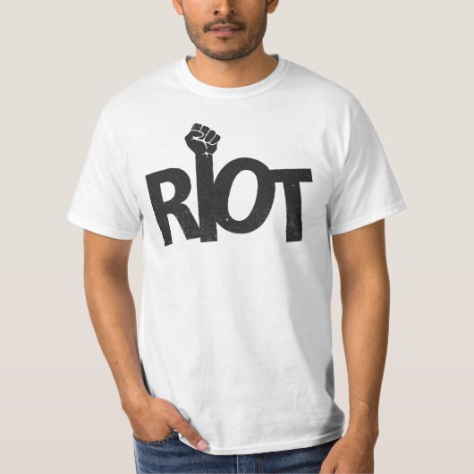 Riot T - Shirt (Vorderseite)