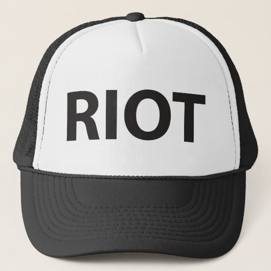 Riot Truckerkappe (Vorderseite)