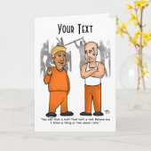 Riot Trumper Faltenkarte Karte (Gelbe Blume)