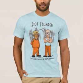 Riot Trumper Light Blue Men-T - Shirt