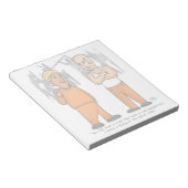 Riot Trumper Note Pad Notizblock (angewinkelt)