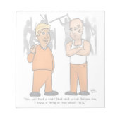 Riot Trumper Note Pad Notizblock (Vorderseite)