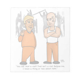 Riot Trumper Note Pad Notizblock